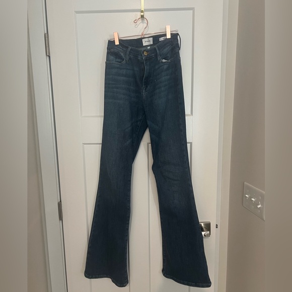 Frame Le High Flare Jeans, Size 28 - Picture 8 of 11